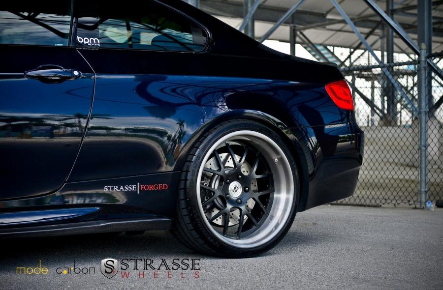  BMW M3 by Strasse Wheels 2014 года  (фото 5 из 14)